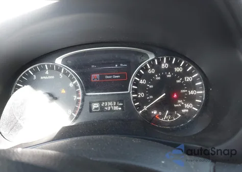 2015 Nissan Altima 2.5 S from USA, damaged, VIN 1N4AL3AP6FC216795